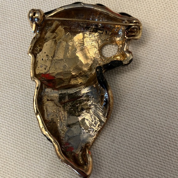 Cat Brooch - Picture 3 of 8